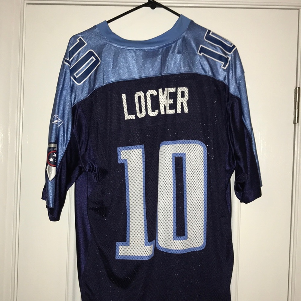 Jake Locker Tennessee Titans Jersey